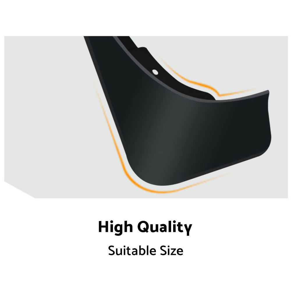 Car Mud Flaps Kit Suitable For Great Wall Cannon GWM Poer UTE NPW 2.0L GW4D20 2020¨C2022