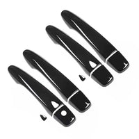 4x Black Door Handle Covers Suitable For Nissan Navara NP300 D23 2015-Onwards