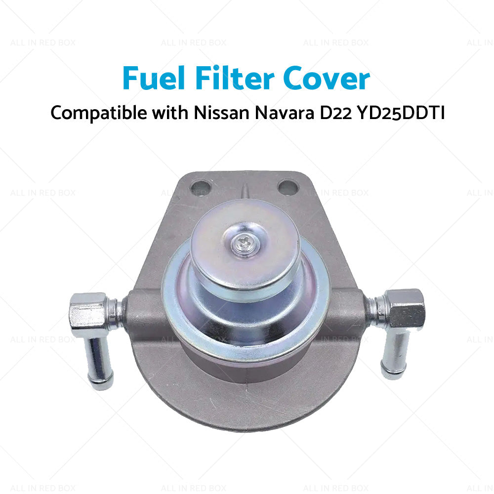 {{ Fuel Filter Housing Primer Pump Cap Suitable For Nissan Navara D22 YD25DDTI MT }} - Buy Car Parts Online at {{ Kaka Auto Parts }}.