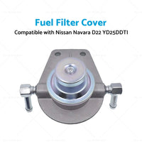 {{ Fuel Filter Housing Primer Pump Cap Suitable For Nissan Navara D22 YD25DDTI MT }} - Buy Car Parts Online at {{ Kaka Auto Parts }}.