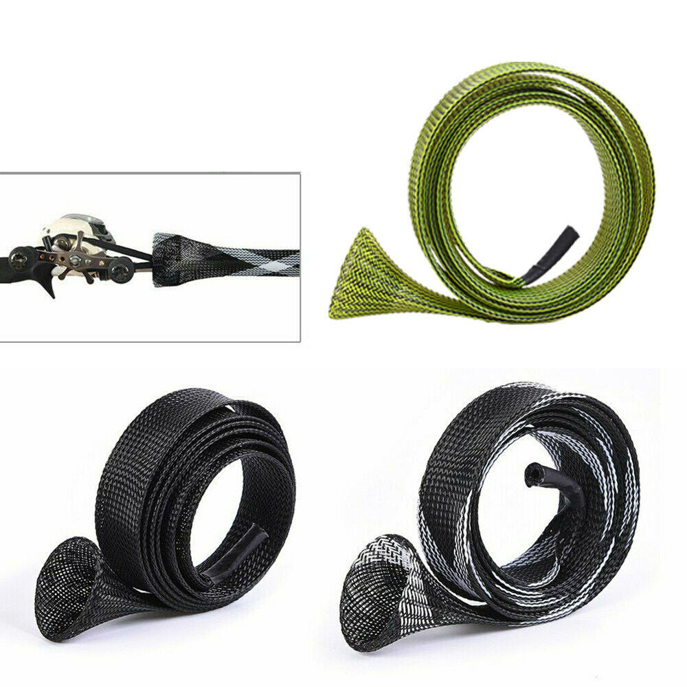 {{ 5Pcs 190cm Fishing Rod Cover Rod Sleeve Rod Sock Pole Glove Protector Tools }} - Buy Car Parts Online at {{ Kaka Auto Parts }}.