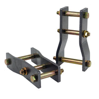 {{ 2x Rear Extended Greasable Shackles 2 inch  50mm Lift Suitable For Toyota Hilux KUN26 }} - Buy Car Parts Online at {{ Kaka Auto Parts }}.