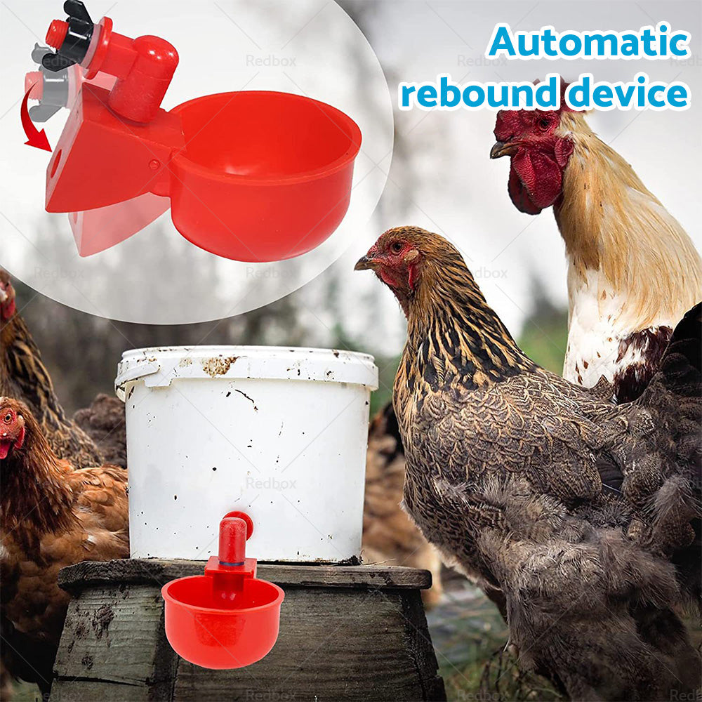 {{ Chicken Feeder Poultry Pro Feeder DIY Port PVC Gravity Fed Chicke Feeder }} - Buy Car Parts Online at {{ Kaka Auto Parts }}.