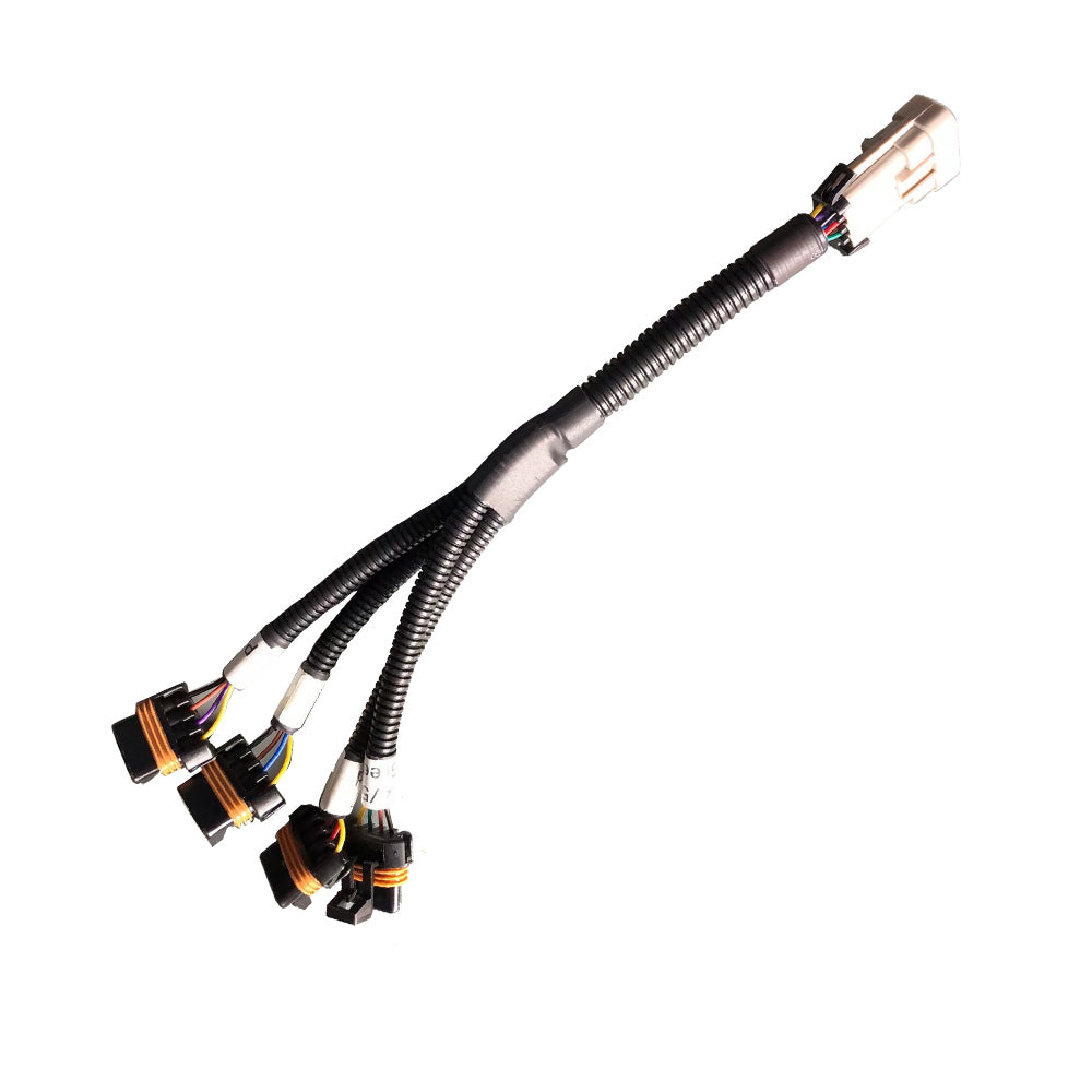 4x Coil Pack Relocation Kit with Coil Harness and Extension Suitable For LS1 / LS6 / LSX