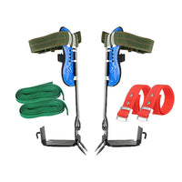 2-Gear Adjustable Safety Tree Climbing Spike Set Suitable For Hunting & Survival Climbing Tools
