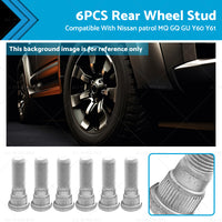 {{ 6PCS Rear Wheel Stud Suitable For Nissan patrol MQ GQ GU Y60 Y61 }} - Buy Car Parts Online at {{ Kaka Auto Parts }}.